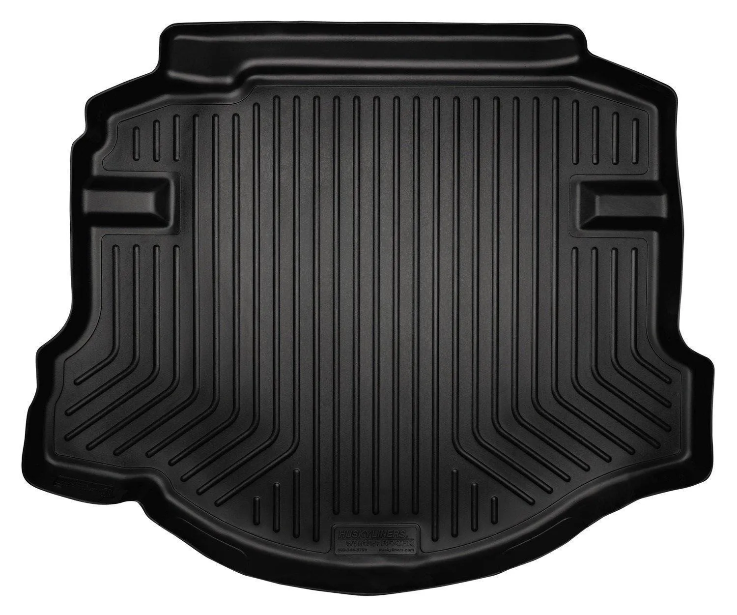 2006-2011 Honda Civic (4DR/Non-Hybrid) WeatherBeater Black Trunk Liner by Husky Liners (44011)