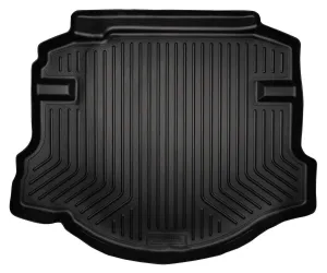 2006-2011 Honda Civic (4DR/Non-Hybrid) WeatherBeater Black Trunk Liner by Husky Liners (44011)