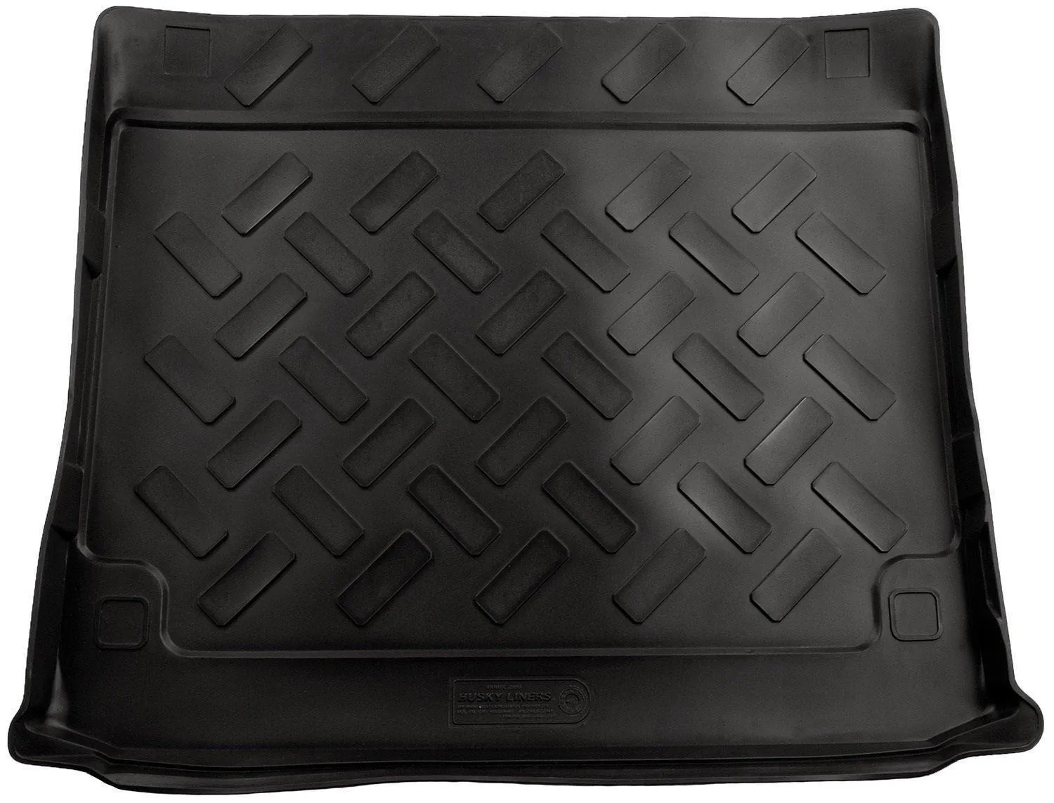 2007-2012 Toyota FJ Cruiser/Tacoma Classic Style Black Rear Cargo Liner (Behind 2nd Seat) by Husky Liners (25951)