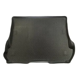 2009-2012 Dodge Journey Classic Style Black Rear Cargo Liner (Folded 3rd Row) by Husky Liners (20031)
