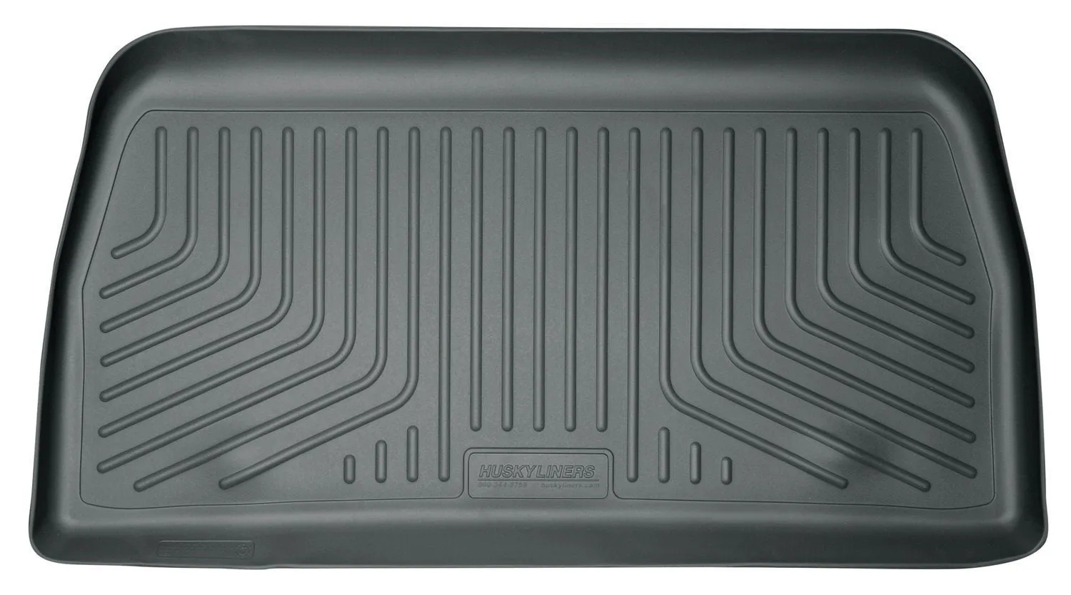 2011-2012 Honda Odyssey WeatherBeater Gray Rear Cargo Liner (3rd Seat) by Husky Liners (44062)