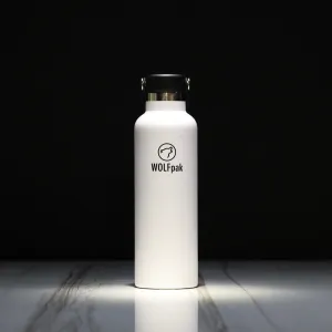 25oz Flask Arctic White
