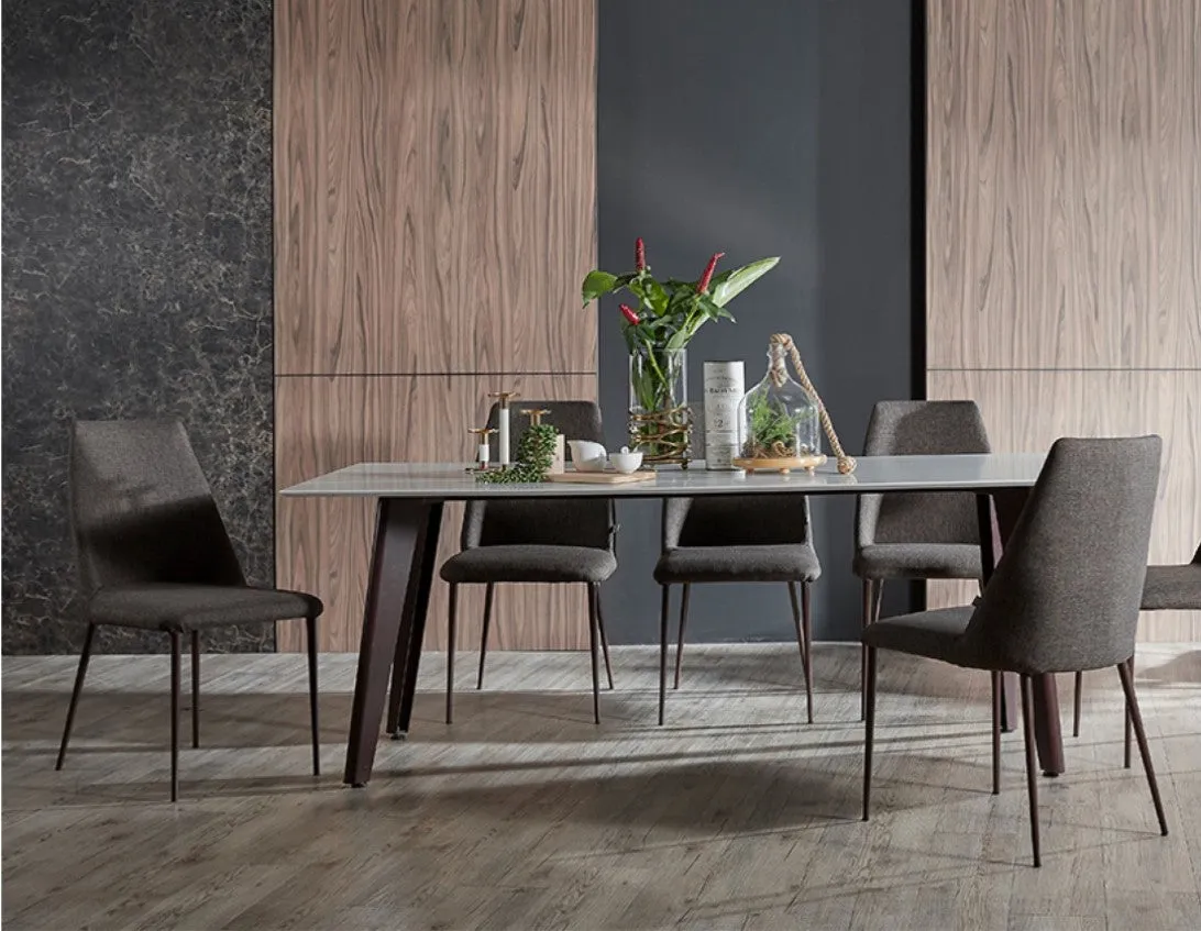 2M Kay Quartz Dining Table