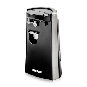 3-in-1 Tool: Knife Sharpener, Bottle Opener, and Tin Opener