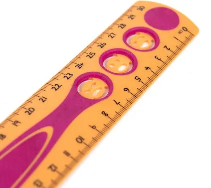 30cm Kidygrip Ruler