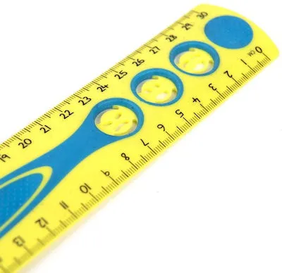 30cm Kidygrip Ruler