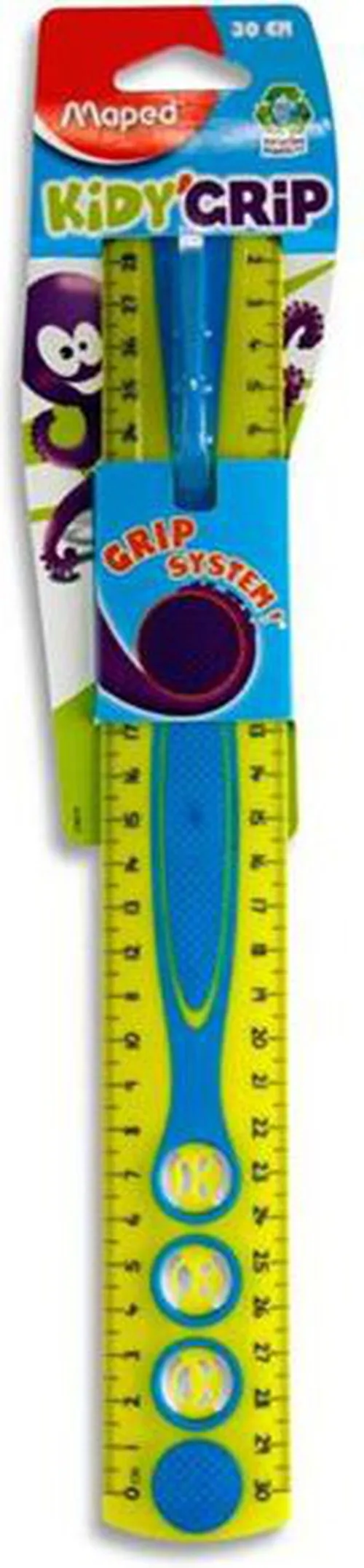 30cm Kidygrip Ruler