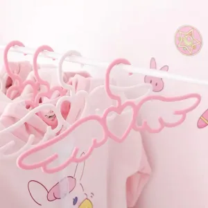 5pcs Heart Angel Wings Hangers - Kimi