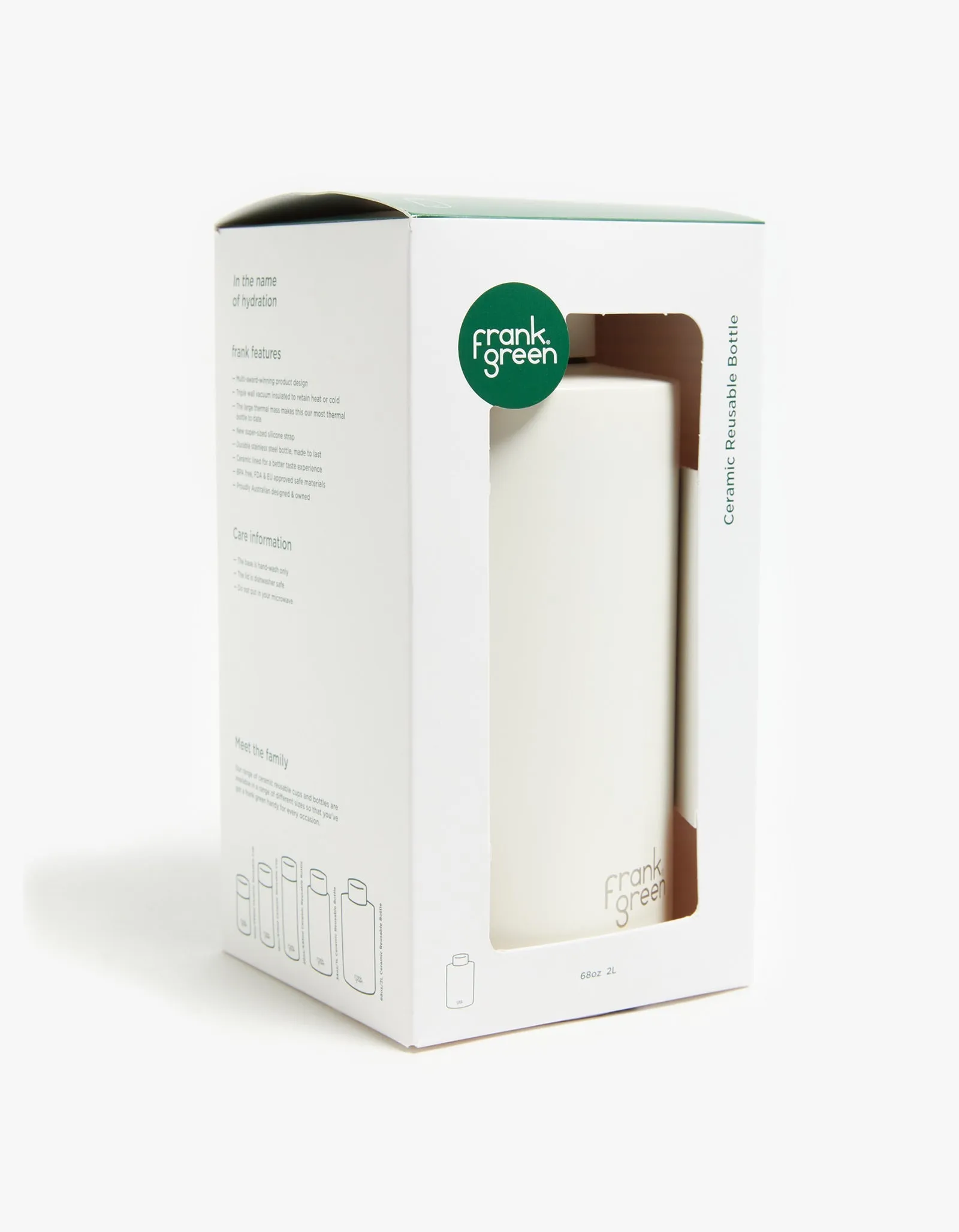 68Oz Reusable Bottle - Cloud