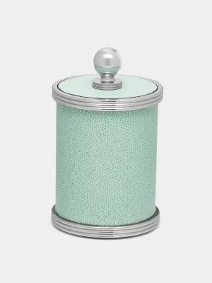 Amalfi leather small box