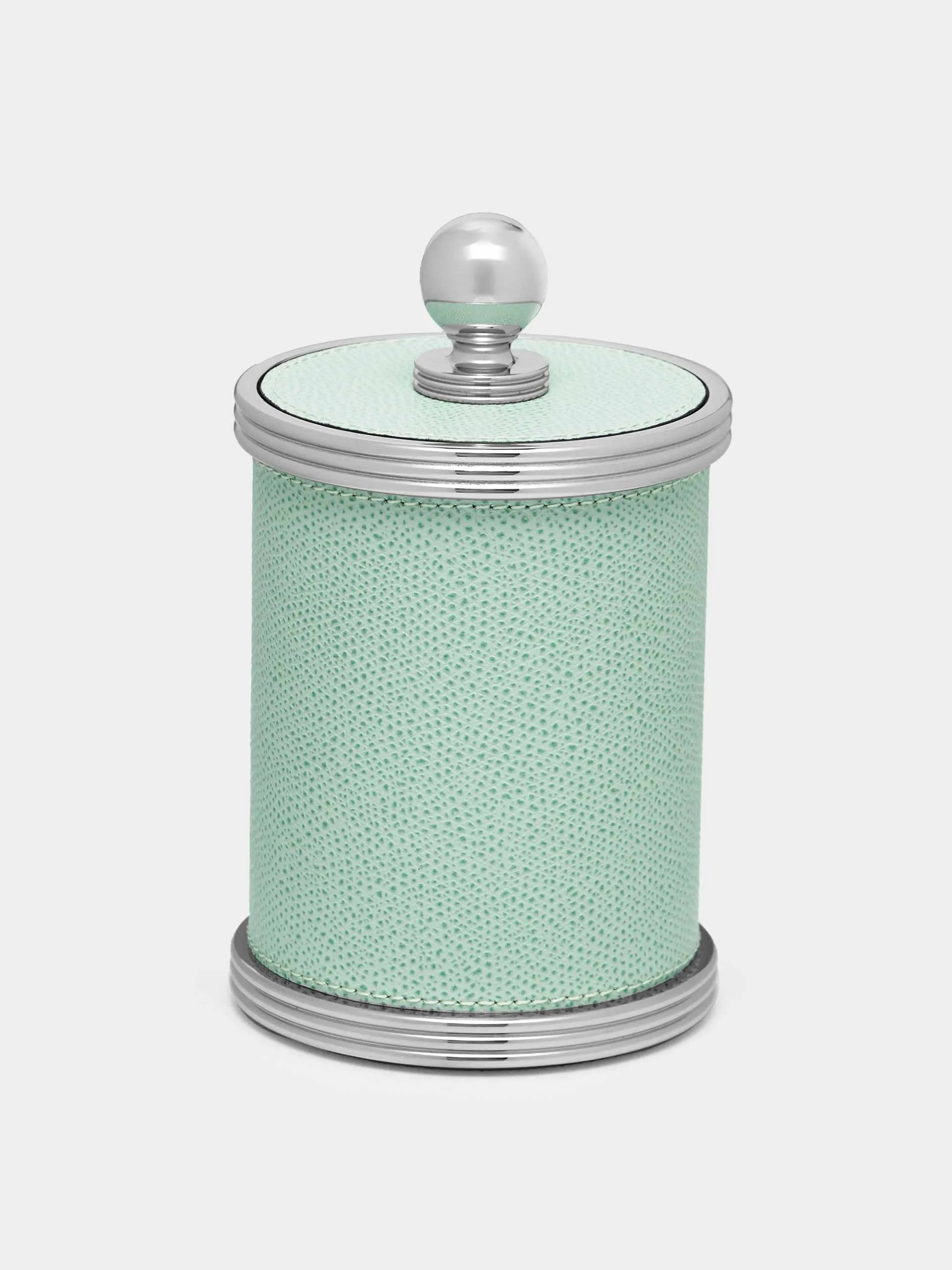 Amalfi leather small box