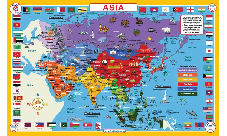 Asia PlaceMat