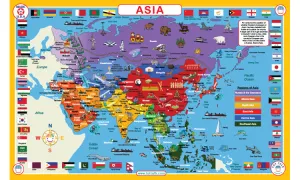 Asia PlaceMat