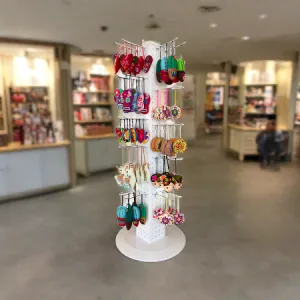 Assorted Felted Ornament Rotating Floor FREE Display