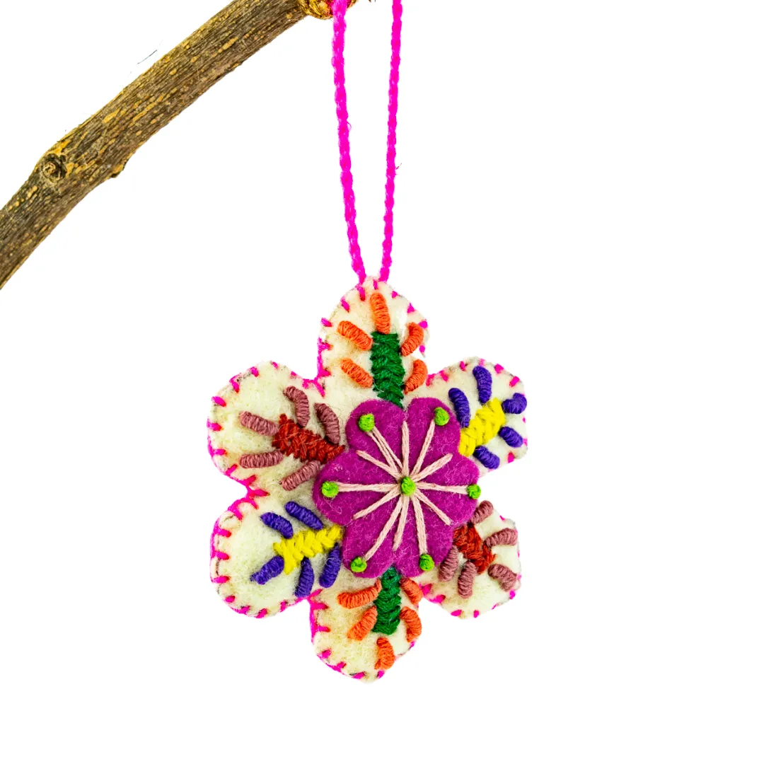 Assorted Felted Ornament Rotating Floor FREE Display