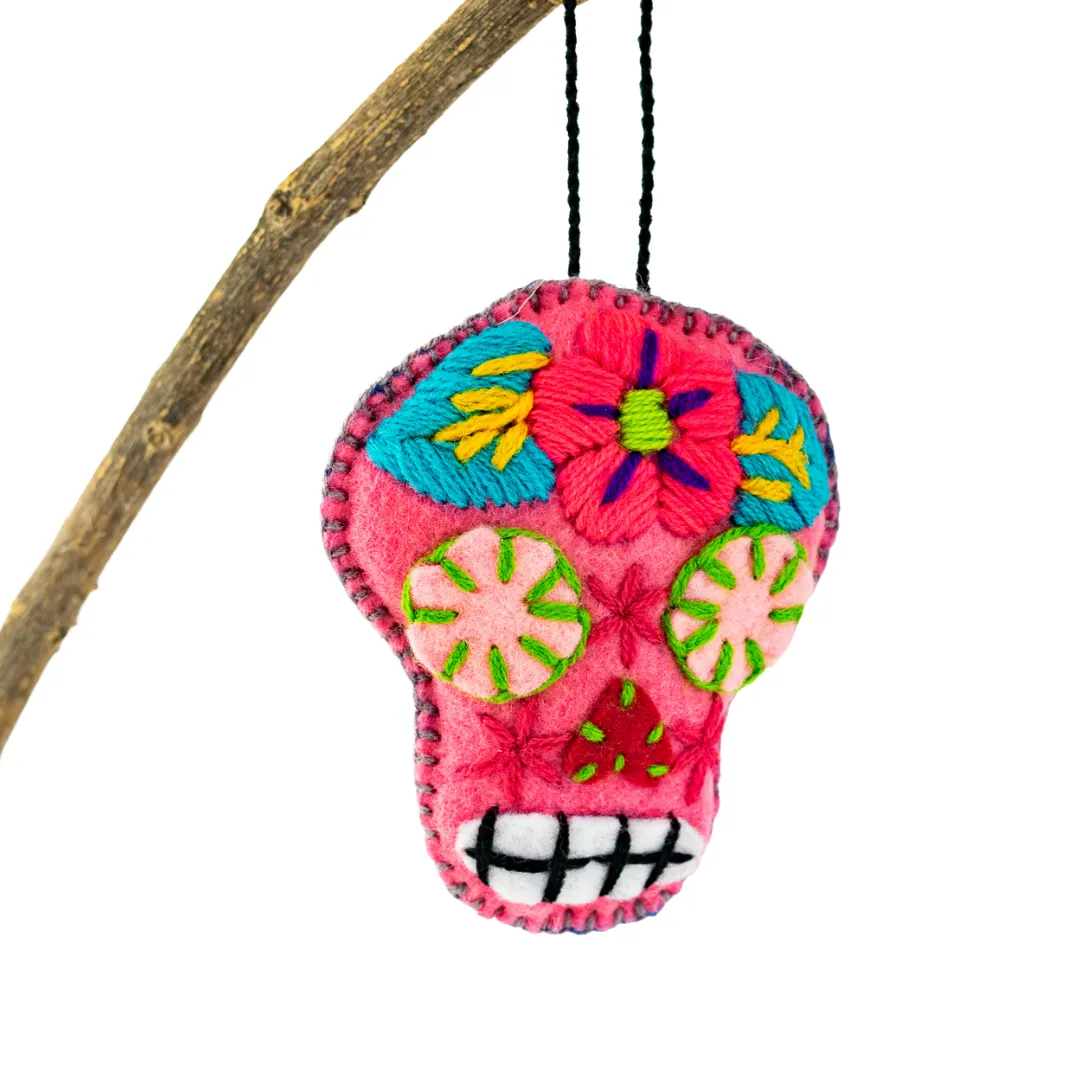 Assorted Felted Ornament Rotating Floor FREE Display