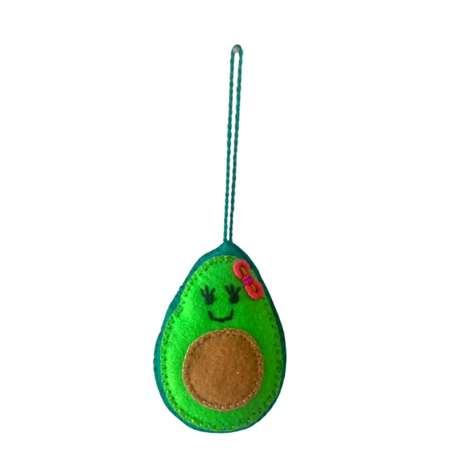 Assorted Felted Ornament Rotating Floor FREE Display