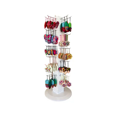 Assorted Felted Ornament Rotating Floor FREE Display