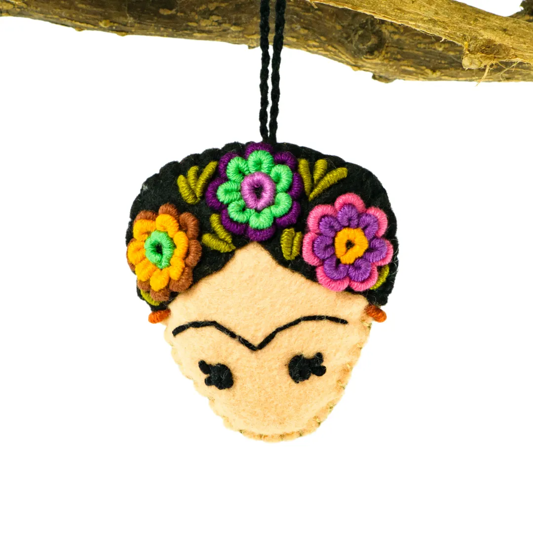 Assorted Felted Ornament Rotating Floor FREE Display