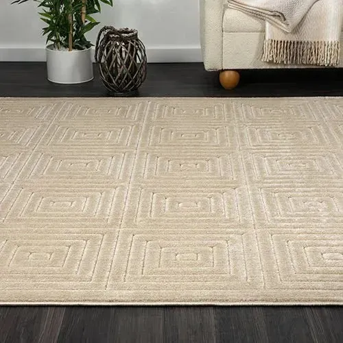 Atlas 82416BEI Beige Rug
