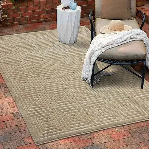 Atlas 82416BEI Beige Rug