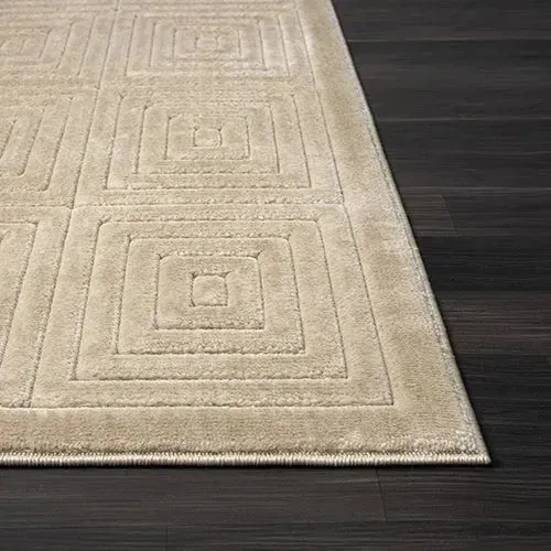 Atlas 82416BEI Beige Rug
