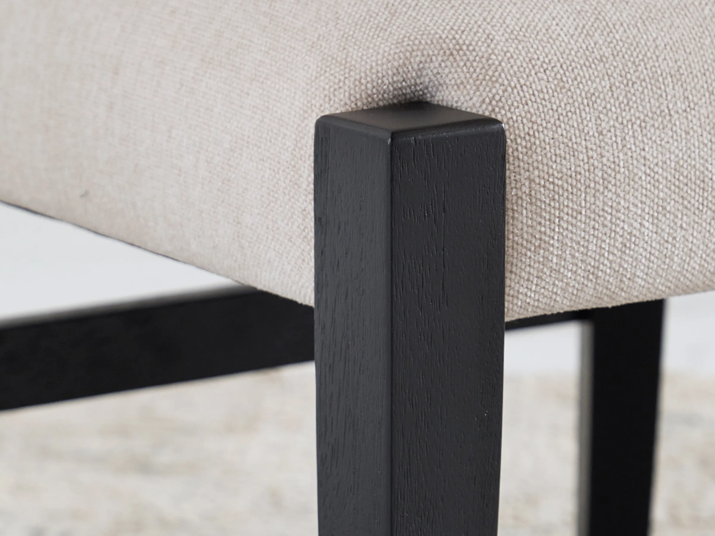 Avery Wood-Back Upholstered Counter Stool (2pk)