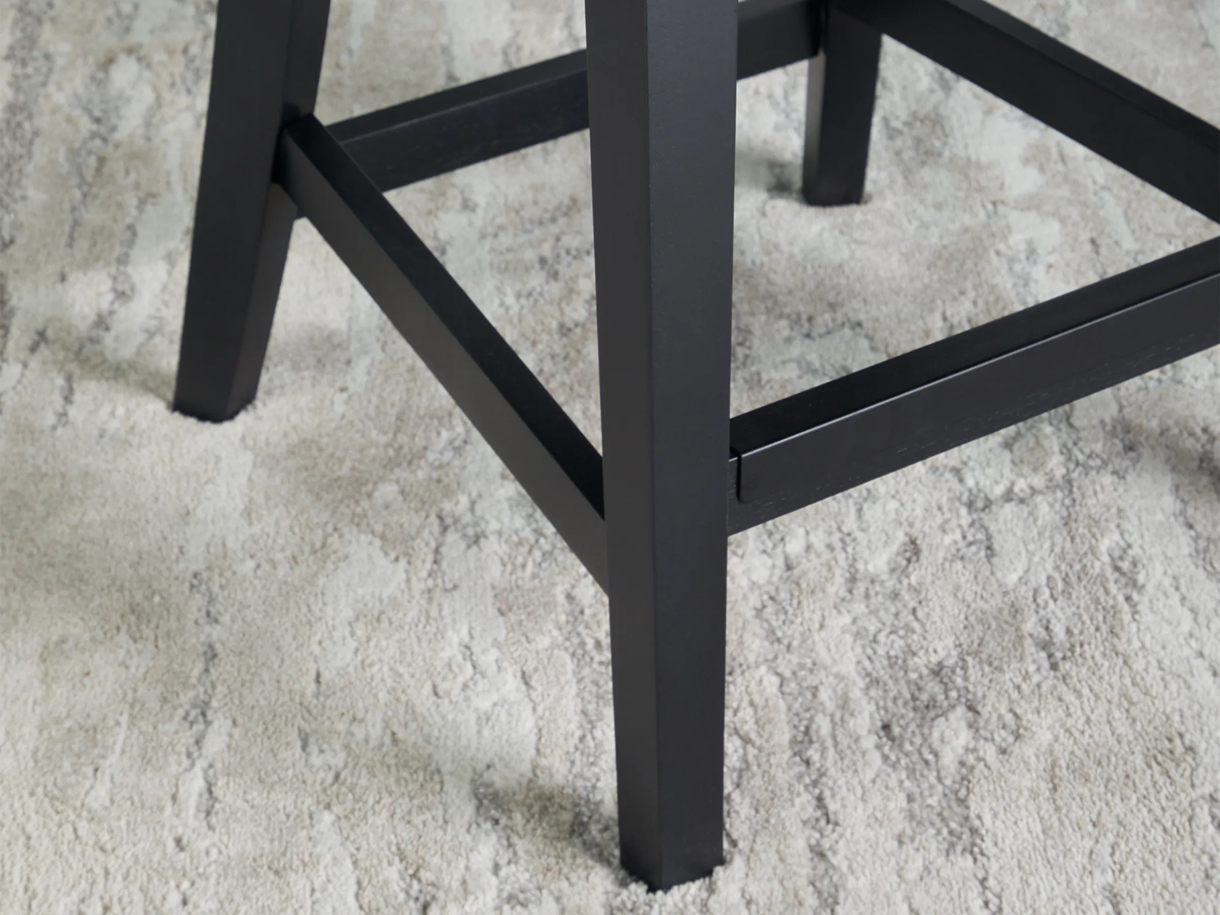 Avery Wood-Back Upholstered Counter Stool (2pk)
