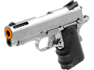 AW Custom NE10 Series 1911 Office Size GBB Airsoft Pistol - Silver