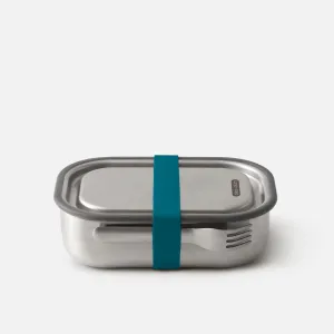 Black blum - Stainless Steel Lunch Box - Large/Ocean