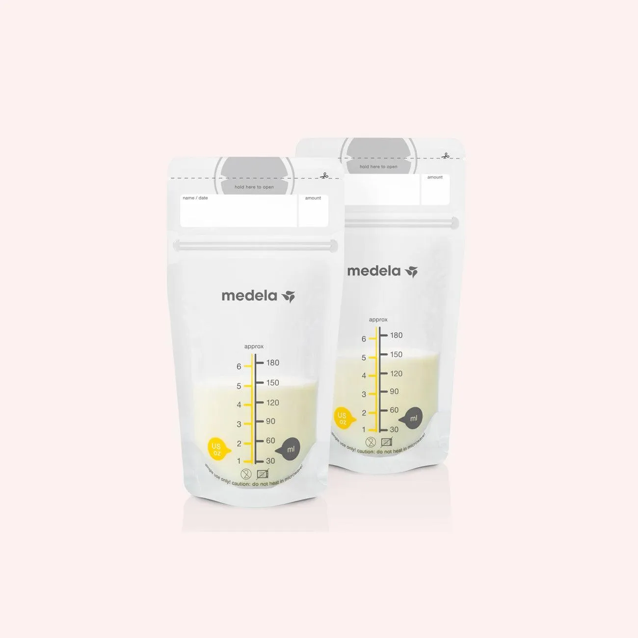 Breast Milk Storage Bags - 50 pack