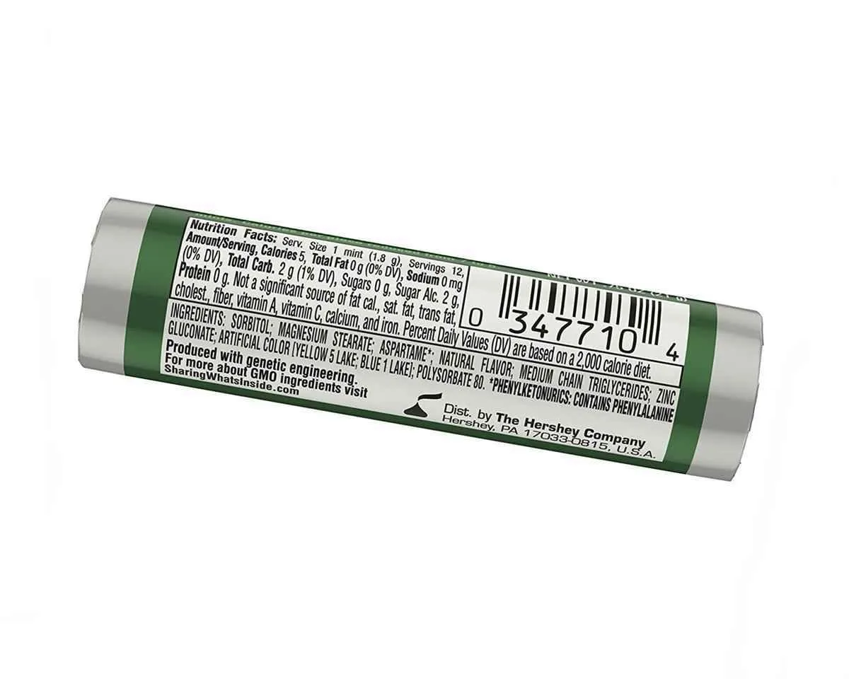 Breath Savers Spearmint