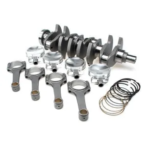 Brian Crower STROKER KIT - Hyundai G4KF 4 cyl, 98mm Stroke Billet Crank, Sportsman H Beam Rods, Custom Pistons