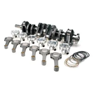Brian Crower STROKER KIT - Nissan TB48, 110mm Stroke Billet Crank, Aluminum Rods, Custom Pistons