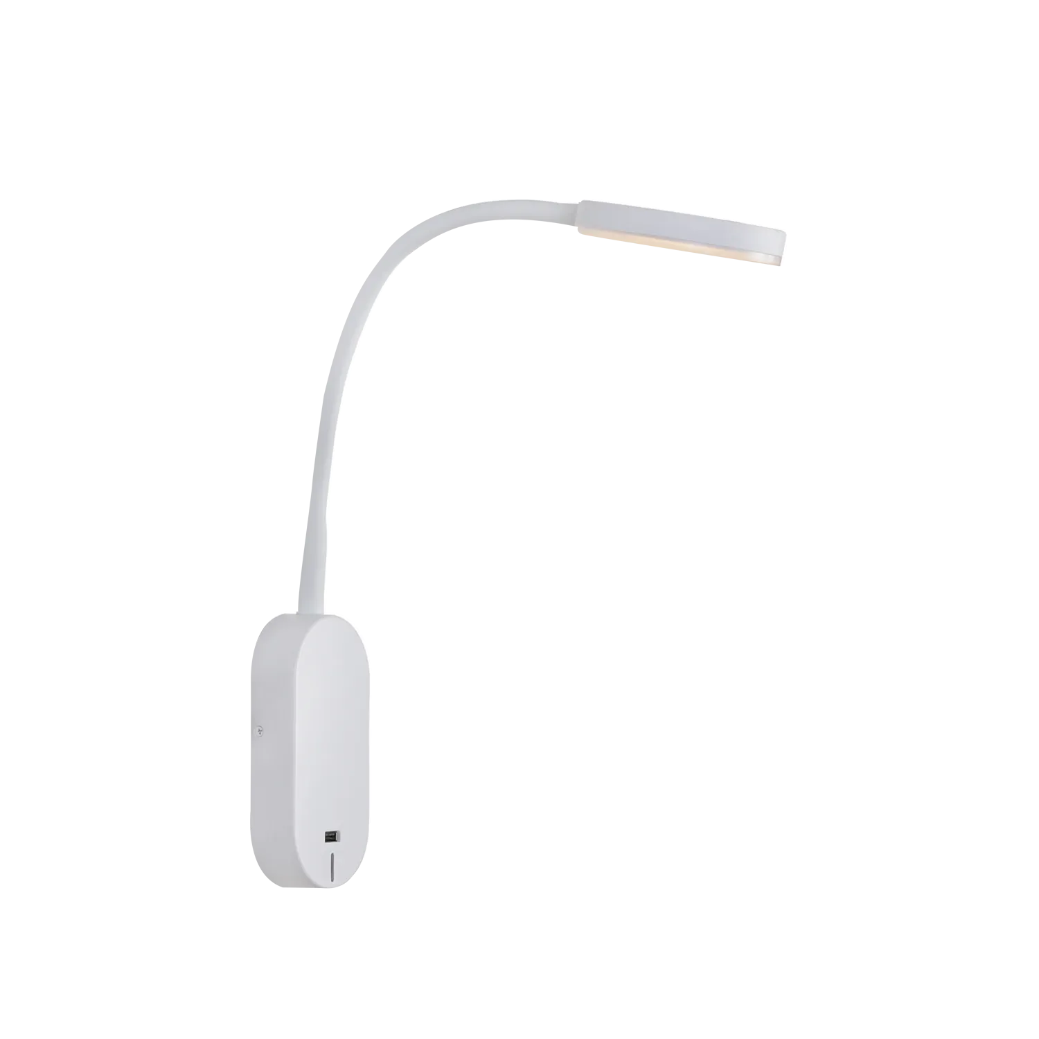 Burj 5.5W Dimmable LED Touch Wall Light with USB Port