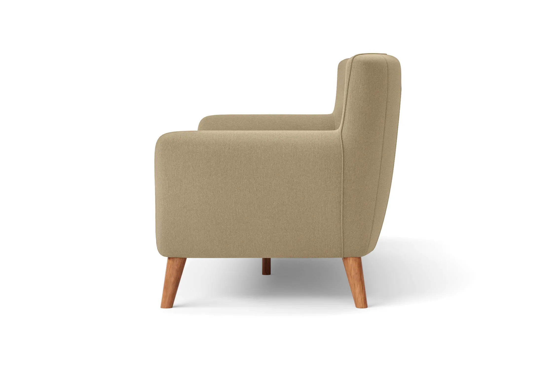 Casoria Armchair Beige Linen Fabric
