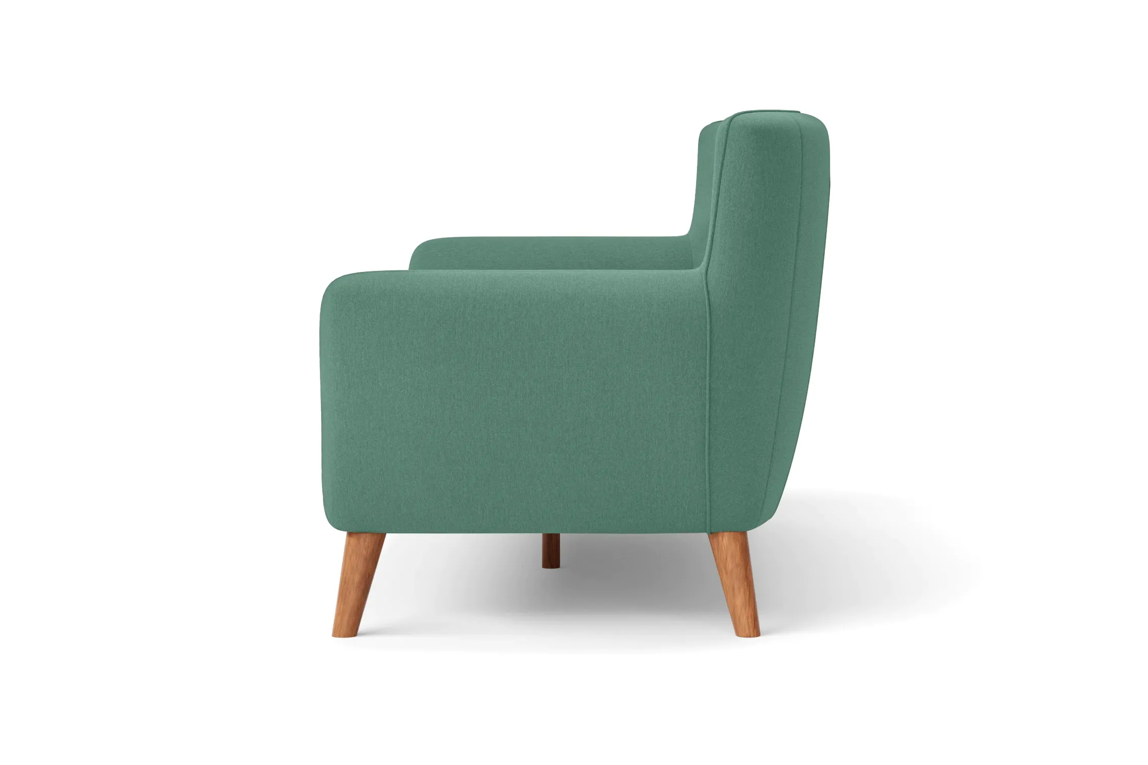 Casoria Armchair Mint Green Linen Fabric