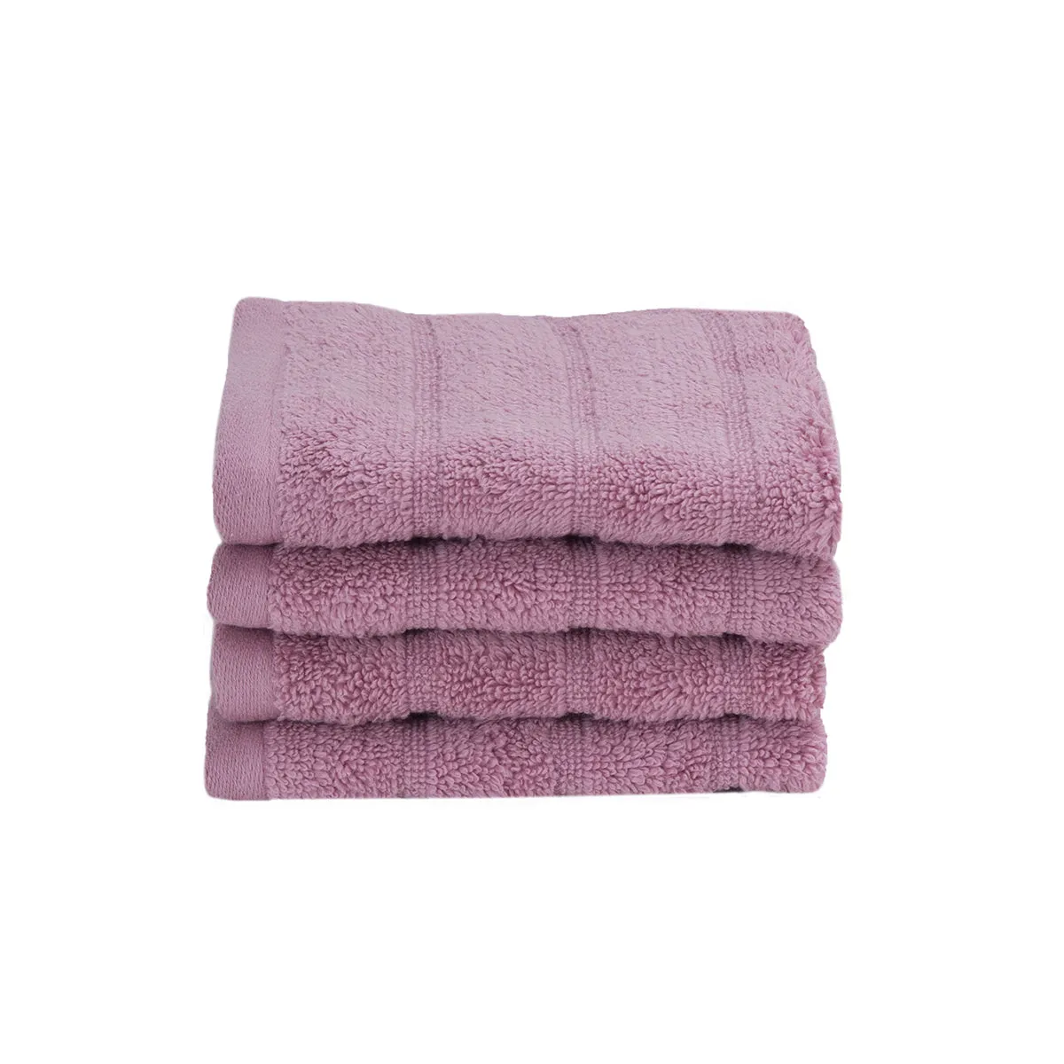 Casper Antimicrobial Antifungal Super Absorbent & Lofty Orchid Smoke Towel Set