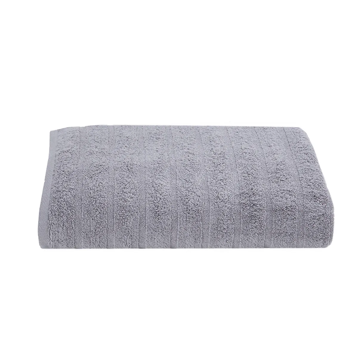 Casper Antimicrobial Antifungal Super Absorbent Lofty Frost Grey Towel