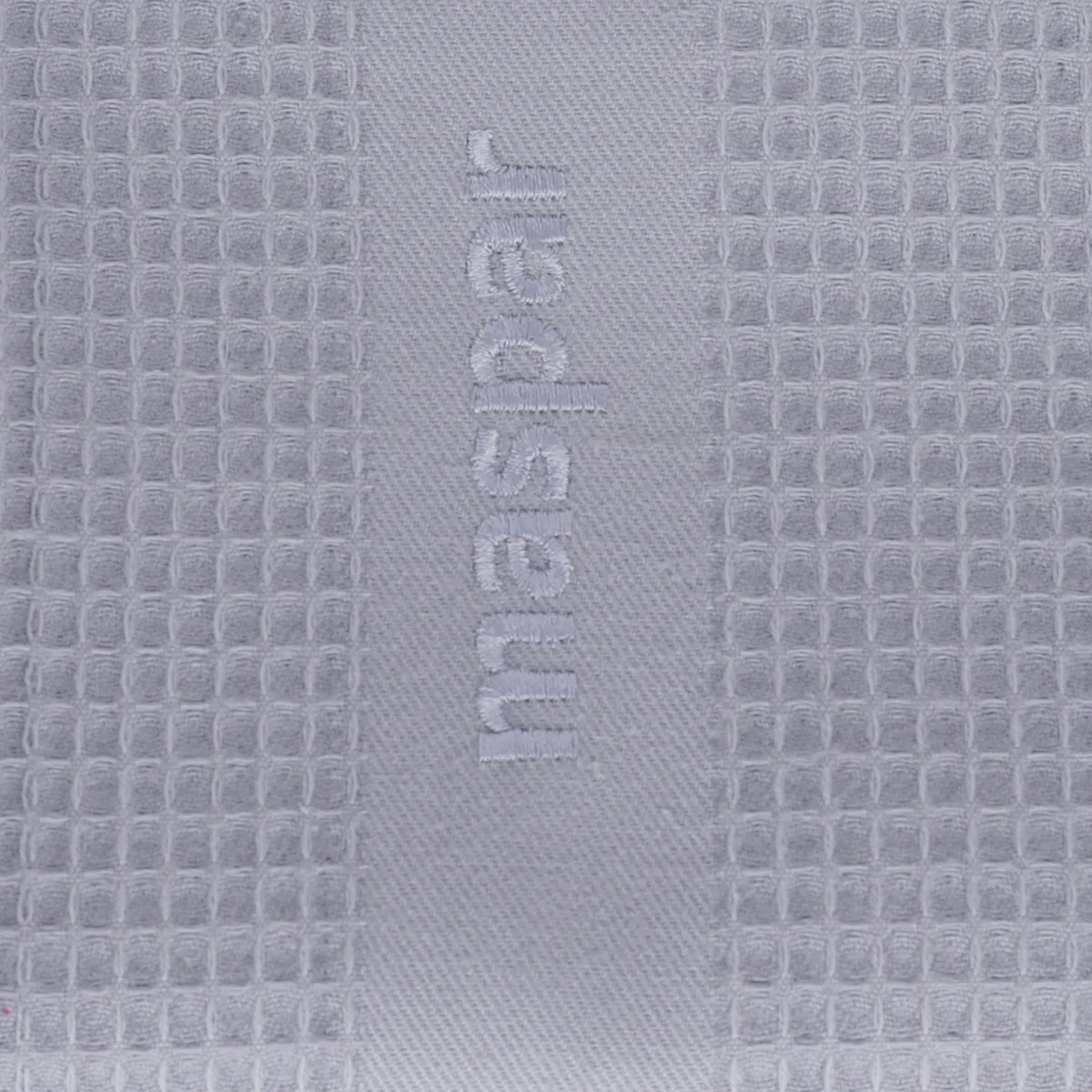 Catalina Waffle Antimicrobial Antifungal Super Absorbent Quick Dry Gym/Travel Vapour Blue Towel Set