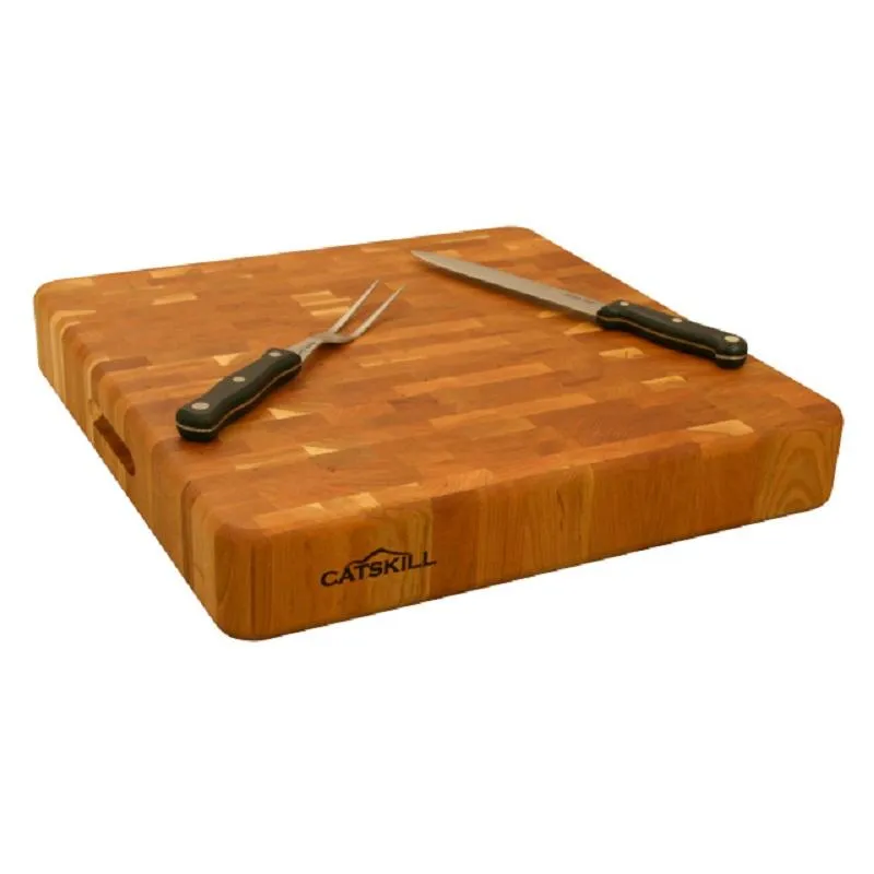 Catskill End Grain Block - 18x18x3