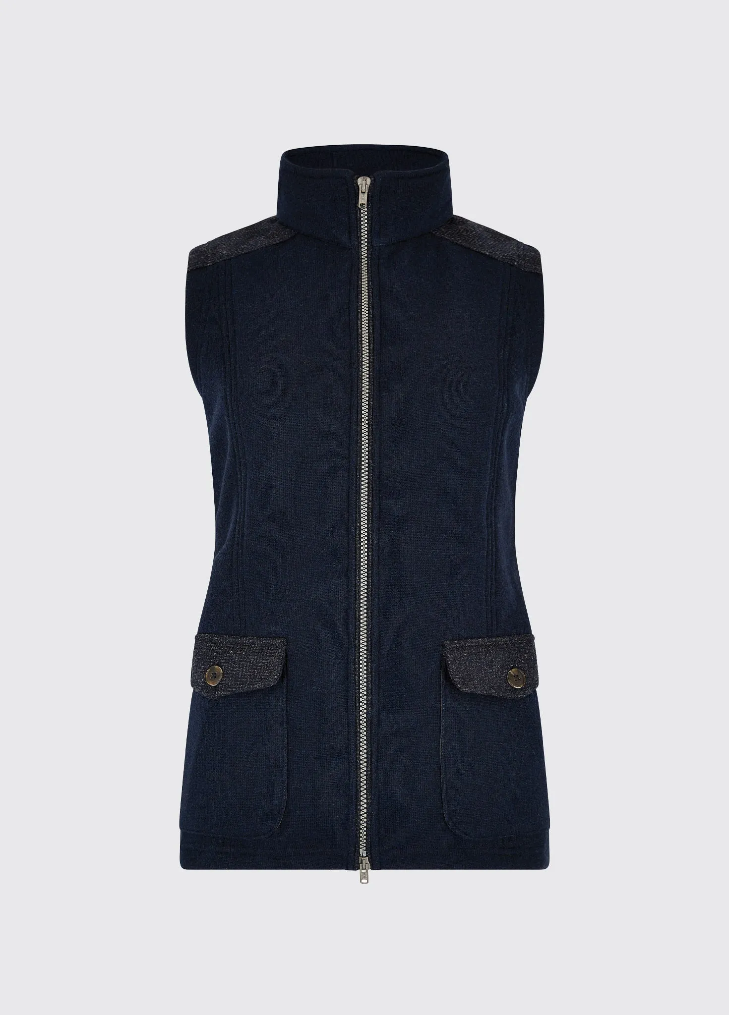 Cherrywood Vest - Navy