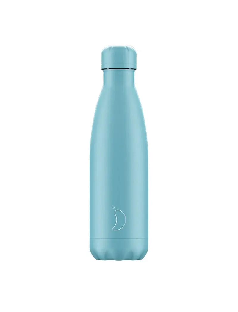 Chillys 500ml Water Bottle All Blue