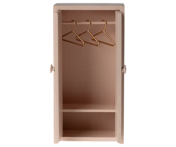 Closet, Mouse -  Light rose