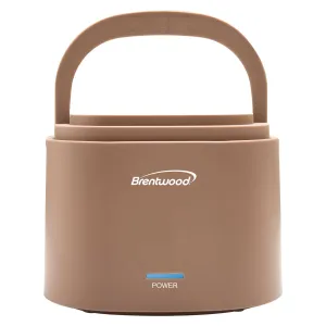 Coming Soon - Brentwood ELB-600PK 110V 50W 0.6L Portable Leakproof Electric Lunch Box Food Warmer, Pink