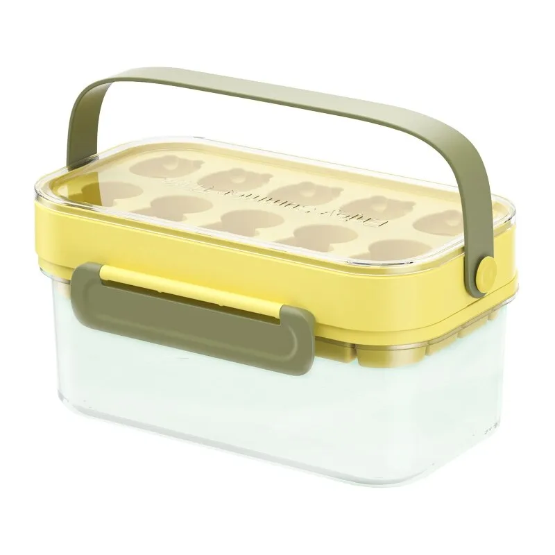 Creative Ice Cube Maker Box
