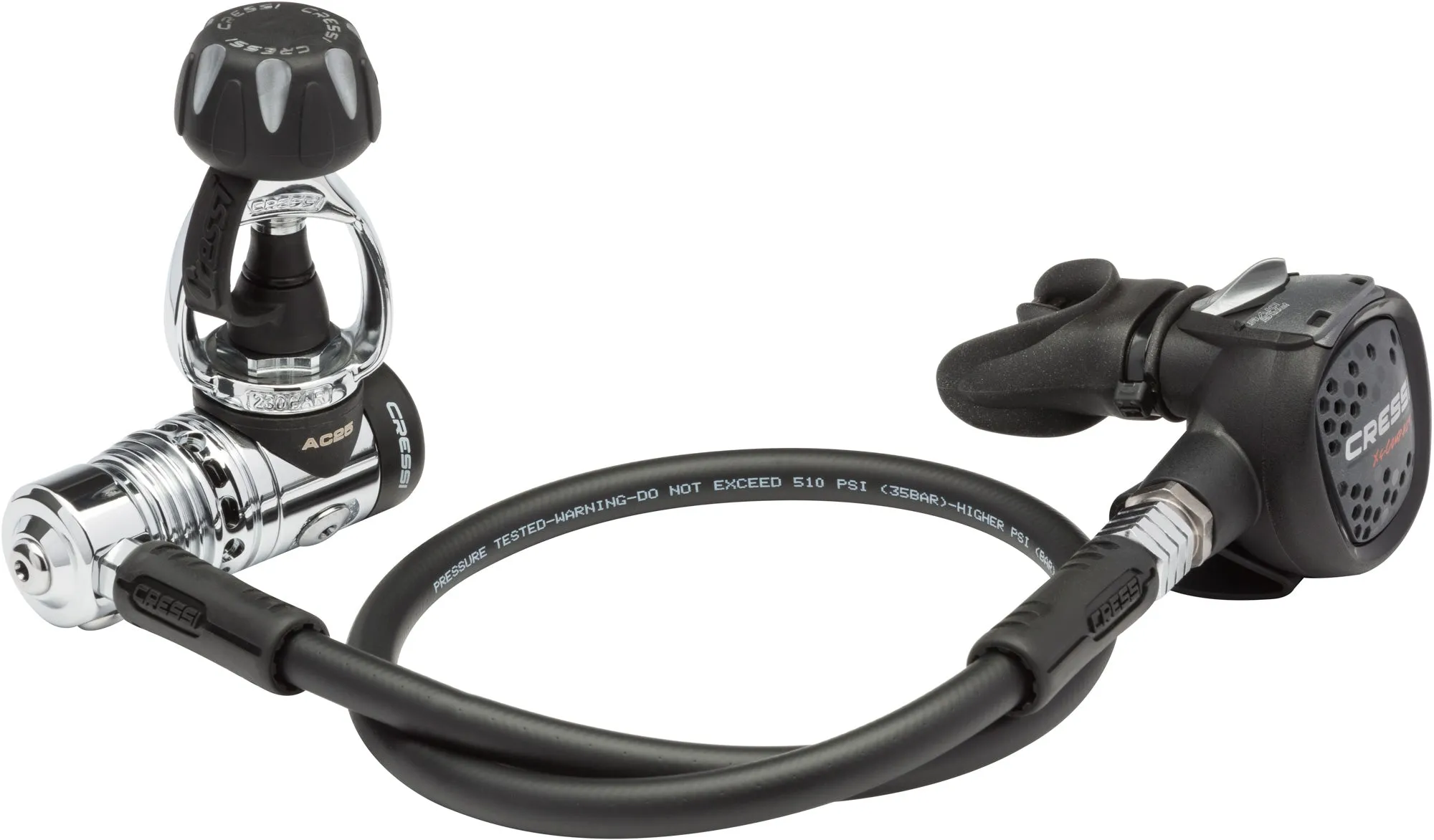 Cressi AC25g Compact Regulator, Int