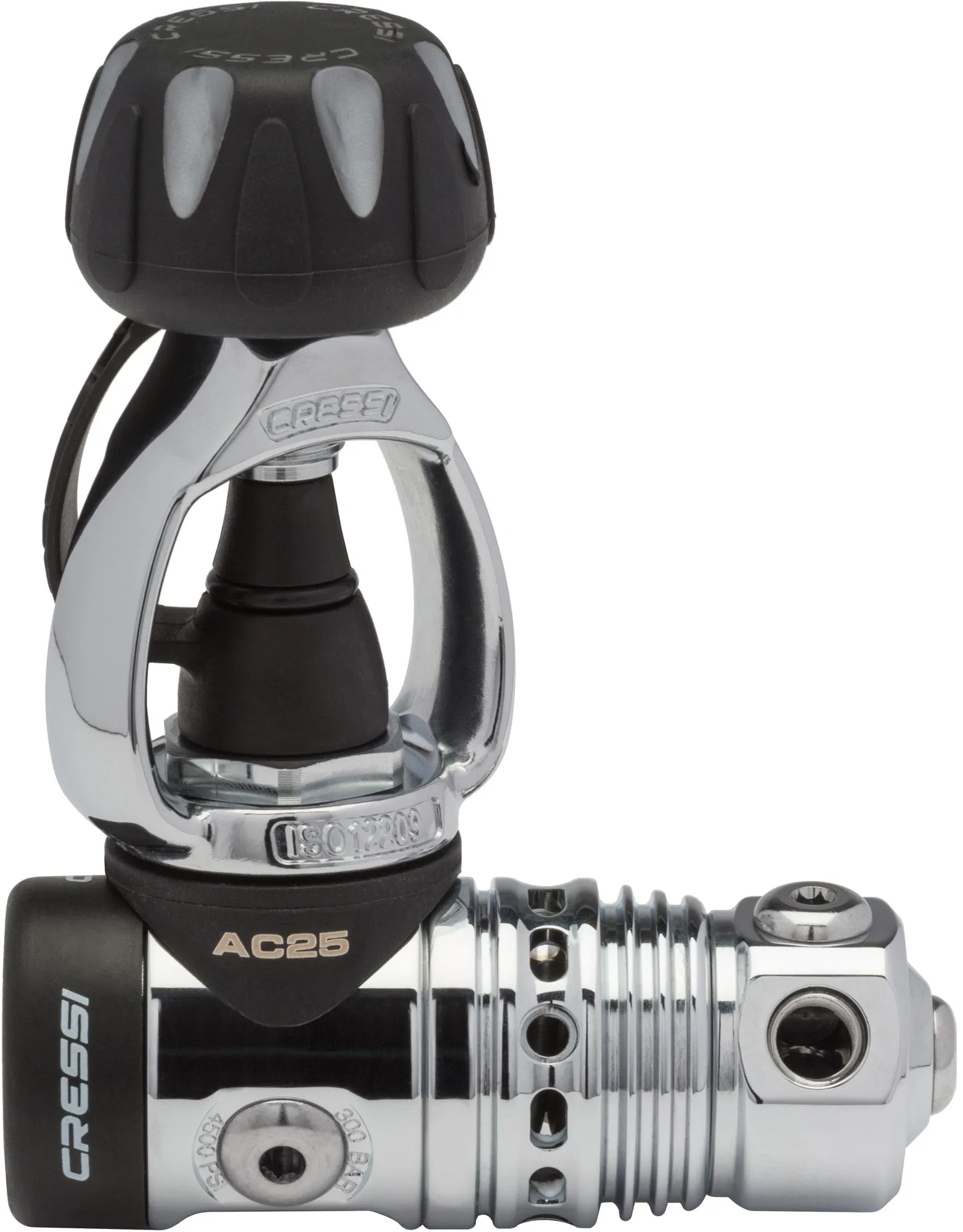 Cressi AC25g Compact Regulator, Int