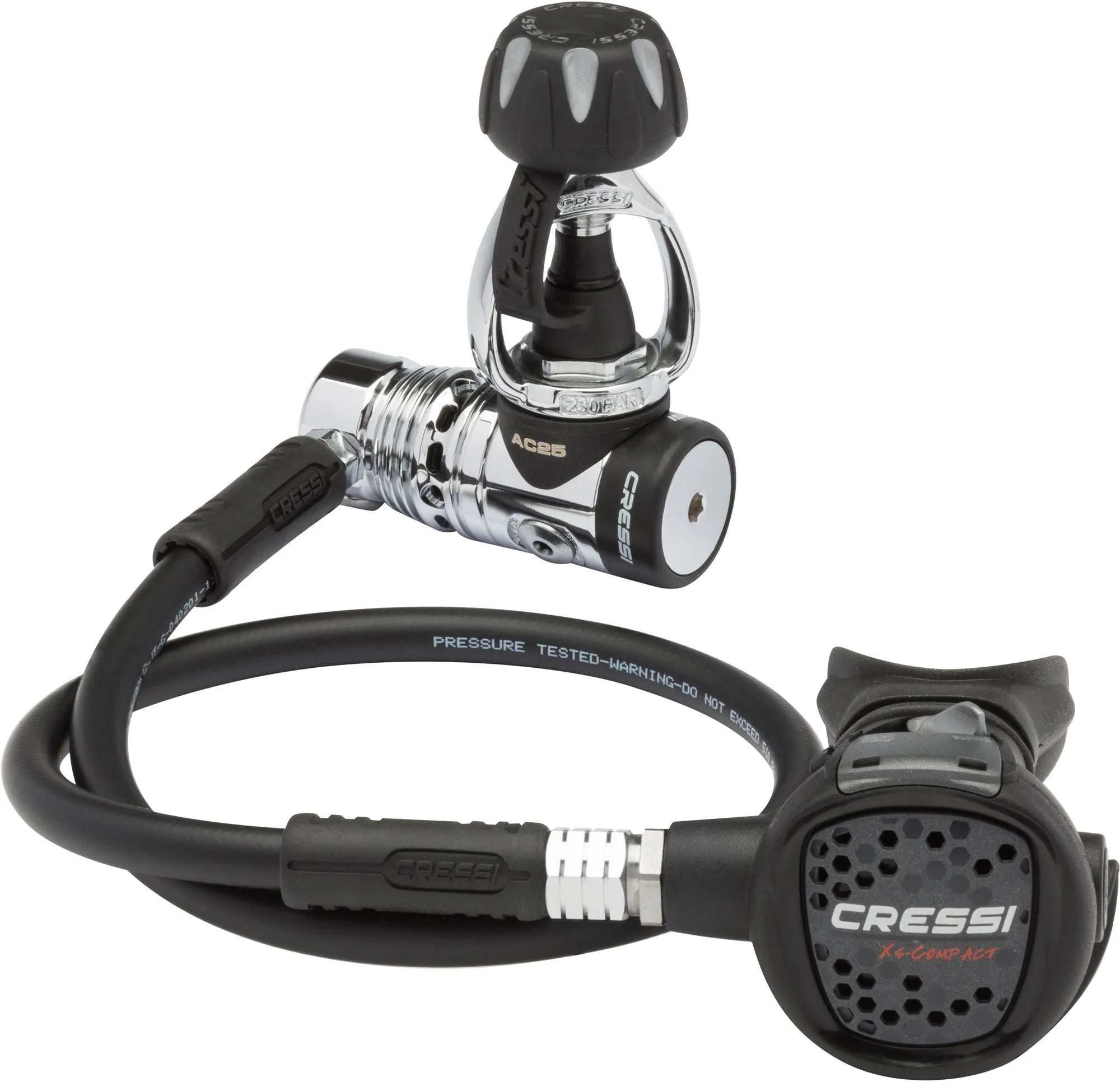 Cressi AC25g Compact Regulator, Int