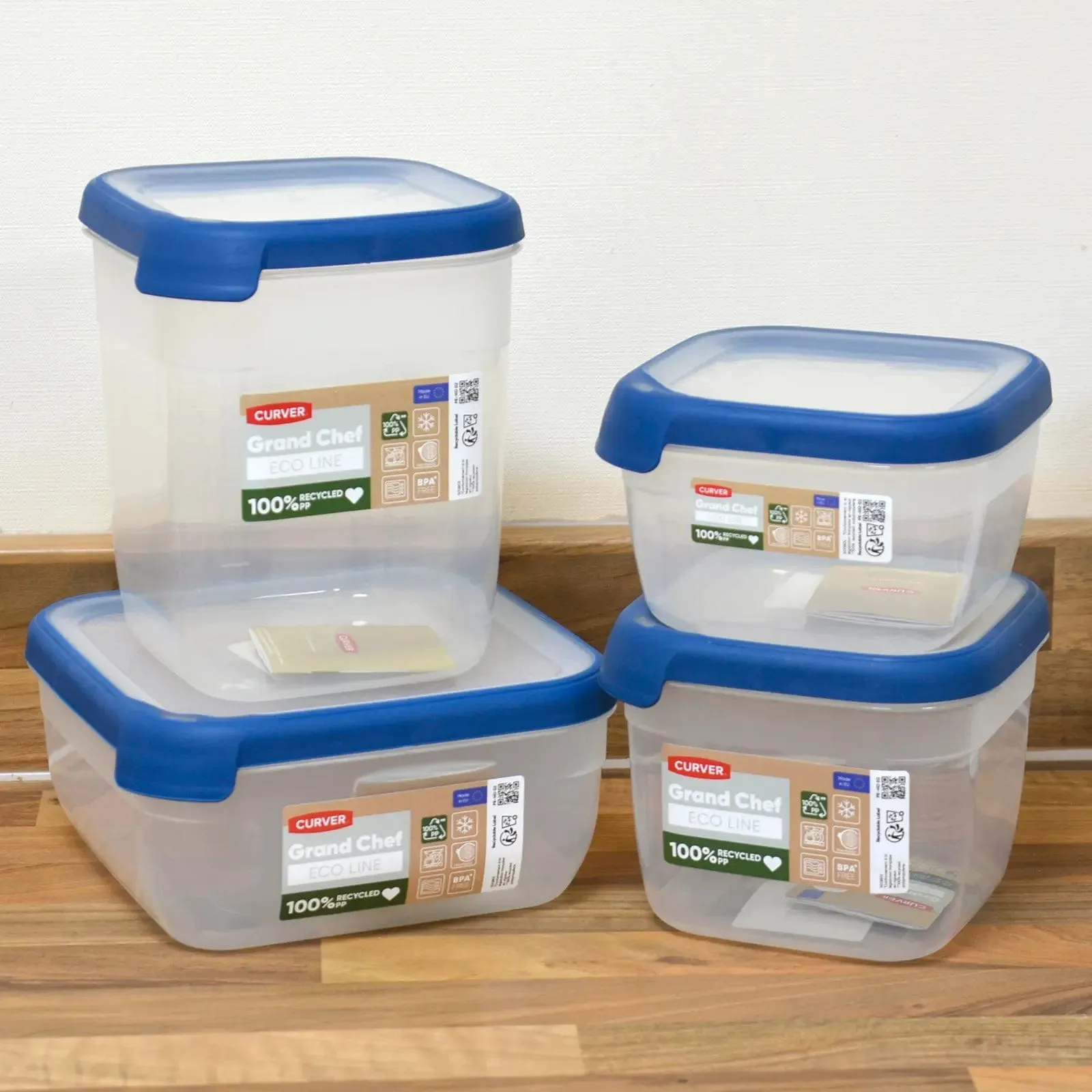 Curver Grand Chef Square Food Storage Container Eco Line